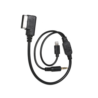 [FSY] 3.5mm AUX 接口適配器, 可替換 Audi VW MDI AMI MMI iPad iPhone 5
