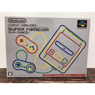 Nintendo Classic Mini Super Famicom 主機套裝使用操作確認