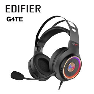 台灣公司貨保固一年非平輸 Edifier 漫步者 G4TE 降噪 指向麥克風 全罩式 USB 電競耳機 視聽影訊