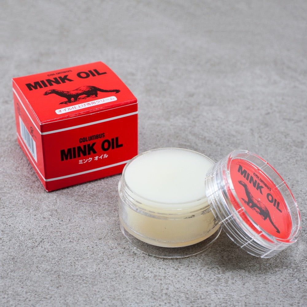 COLUMBUS MINK OIL 日本 皮革 保養貂油 (45g)