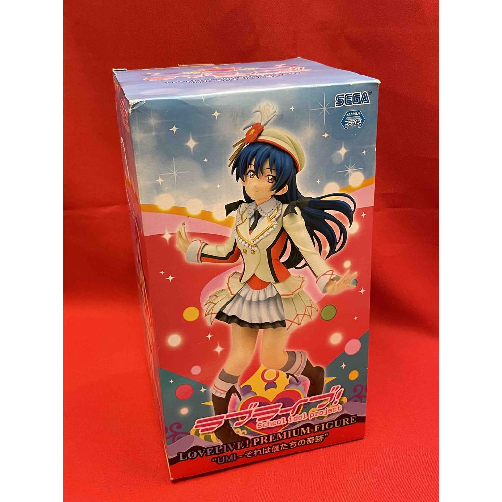 外G 櫃  ： SONODA UMI 園田海未 LOVE LIVE 那就是我們的奇蹟 PREMIUM 景品　天貴