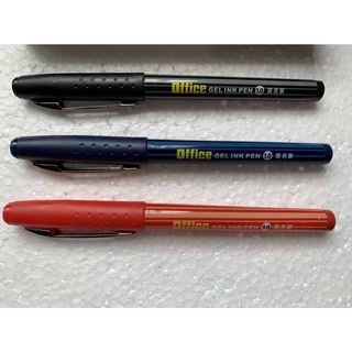 巨倫 A1350 1.0mm 中性筆/簽名筆 (紅/藍/黑)