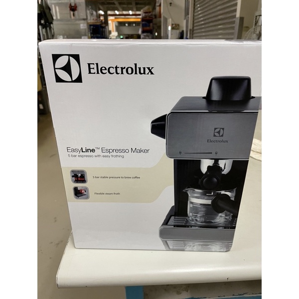 「全新」林先生專屬 Electrolux 伊萊克斯 咖啡機 型號EES1504K