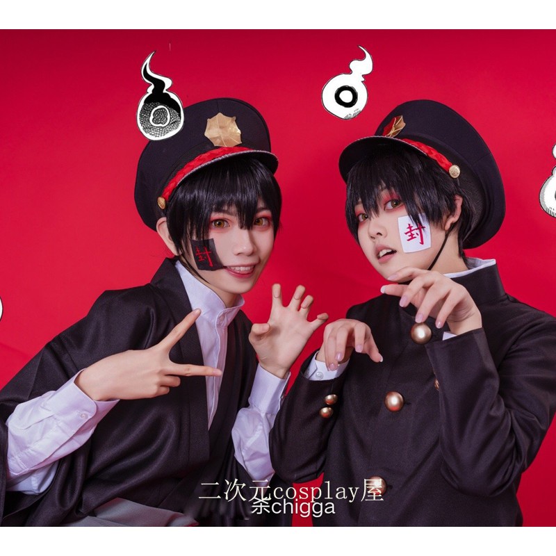 地縛少年花子君花子君cosplay服装假发大全套 蝦皮購物
