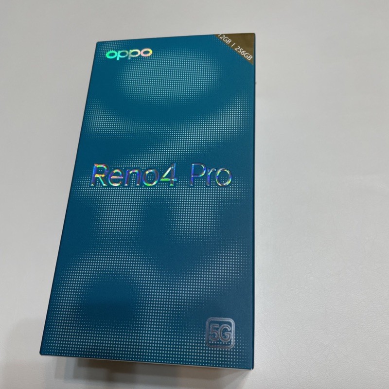 OPPO Reno 4 pro 256G 夢境黑 全新僅開機確認功能正常*贈*皮套、保護貼