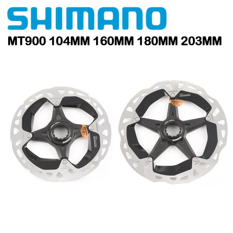 Shimano XTR MT900 剎車盤轉子液壓山地車中心鎖 140mm 160mm 180mm 203mm