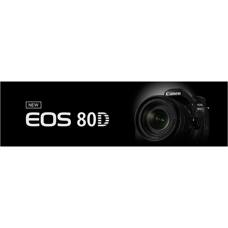 Canon EOS 80D (公司貨) 單機身or單鏡組or旅鏡組晶豪泰3C 高雄專業攝影 