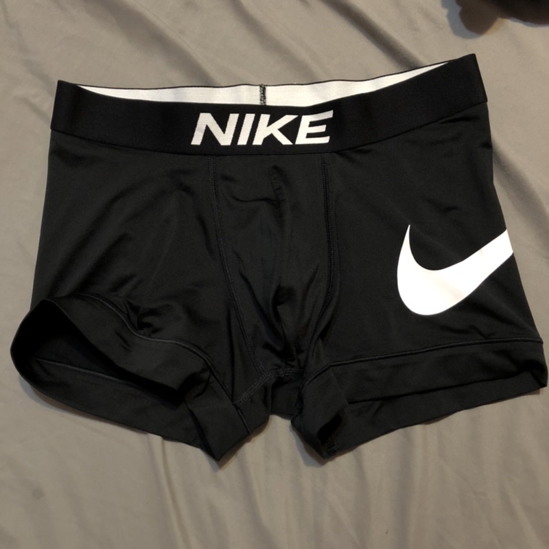 Nike 男四角運動內褲S