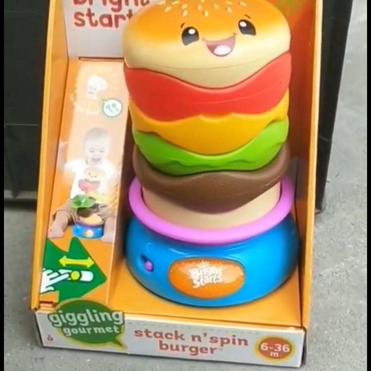 stack and spin burger