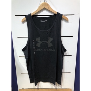 【Under Armour】Training Graphics男款背心 透氣 快乾 黑色 - 1329589-001