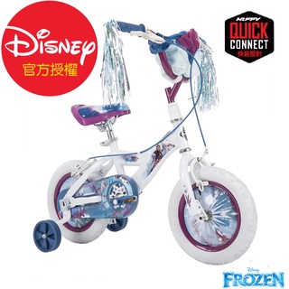 【HUFFY】迪士尼正版授權Frozen冰雪奇緣12吋兒童快裝自行車腳踏車