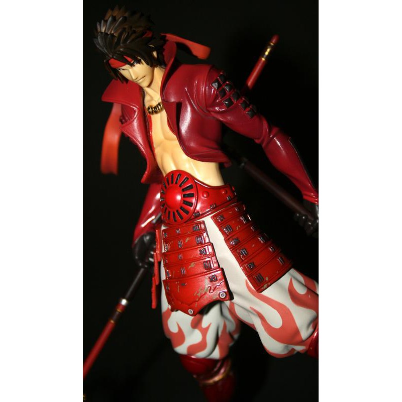 Toy Alien 正版日版戰國basara 戰極像戰國像伊達政宗真田幸村長宗我部元親公仔模型 蝦皮購物