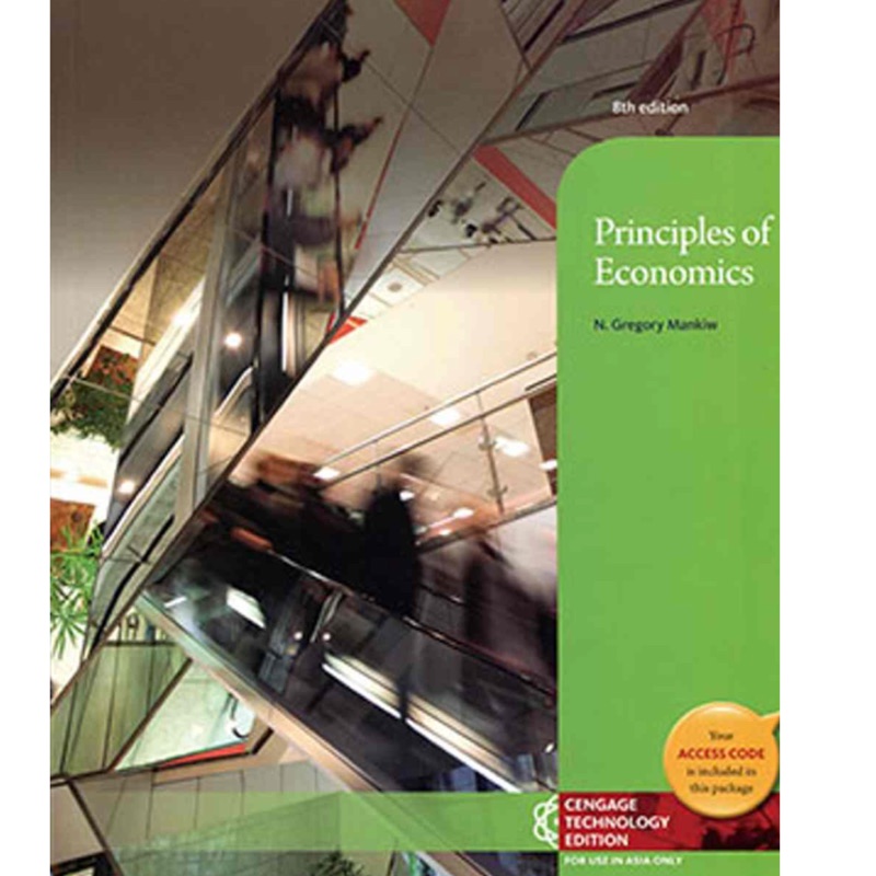 (二手)經濟學Principles of Economics(CTE) 8th edition