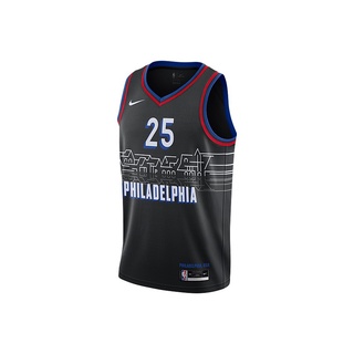 ＝Mr.Jersey＝ Nike 76人隊 Ben Simmos 城市款 球迷版 SW