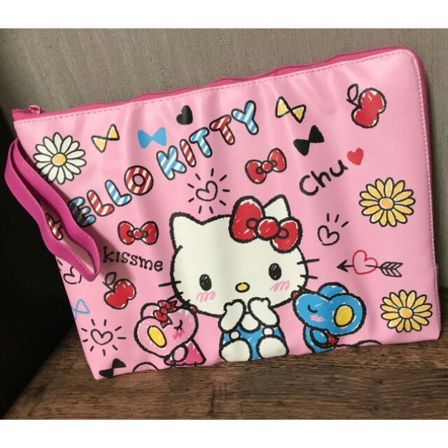 晨鑫百貨💫Hello Kitty。筆電收納包