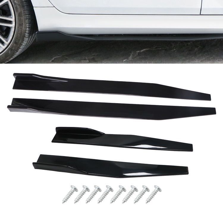 免運 通用側裙 通用改裝側裙刀汽車運動側裙小包圍側裙改裝側裙定風翼空力套件底盤防護改裝 蝦皮購物