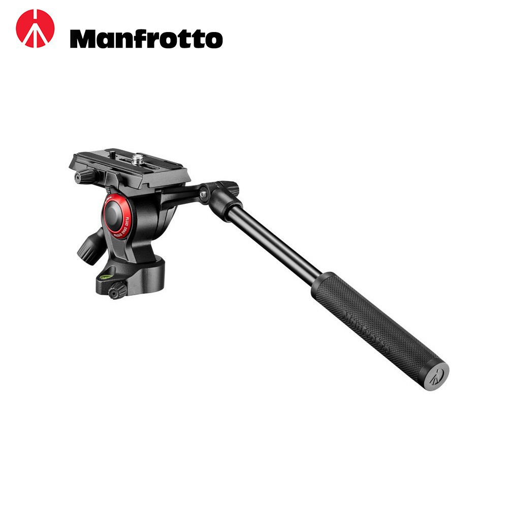 Manfrotto 曼富圖 Befree Live 系列 MVH400AH 輕巧型攝錄液壓雲台 現貨 廠商直送