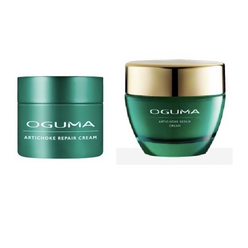 【全新】OGUMA 水美媒 菊薊修護活膚霜 30ml．保存期限2024年．盒裝