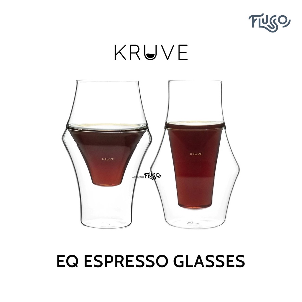 一套 2 個 Kruve EQ 品嚐眼鏡 - 興奮和激發