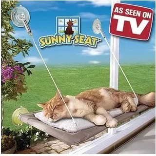 貓吊床貓咪床貓籠貓貓窩寵物吊床吸盤式TV貓吊床