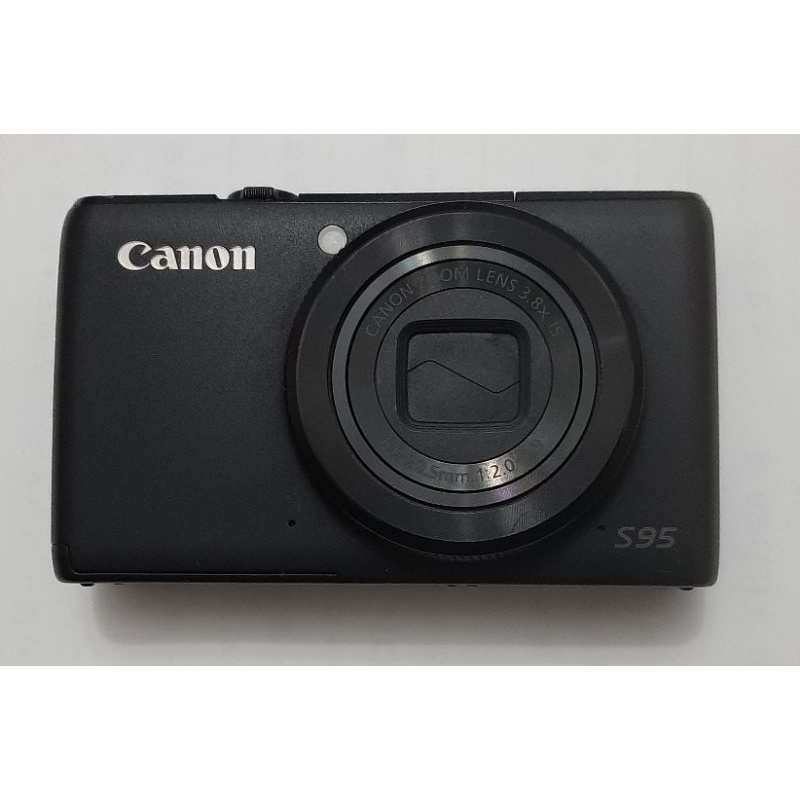 二手CANON PowerShot S95數位相機
