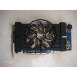 技嘉 n550 ddr5 1gb 顯示卡