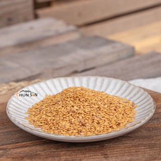 【淳歆】黃金亞麻籽 Golden flax seed (在庫全程冷藏 絕對新鮮)