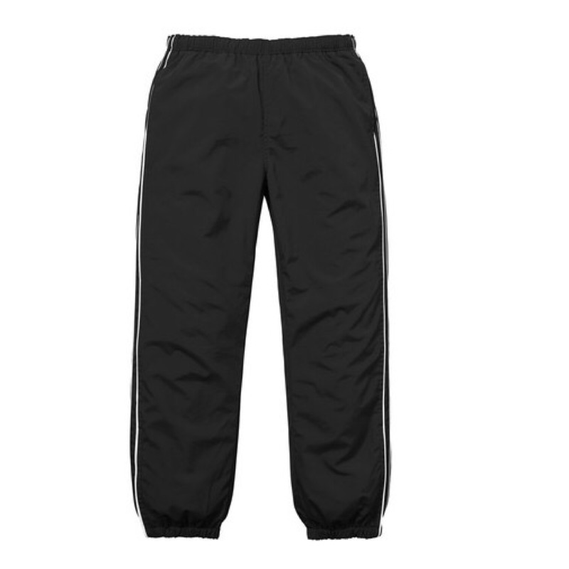 supreme piping track pants