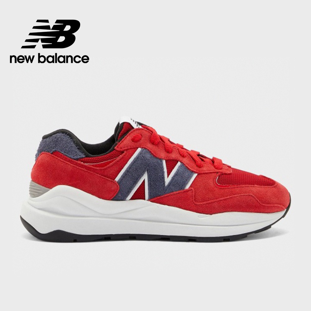 【New Balance】 NB 復古運動鞋_中性_紅灰色_M5740MC1-D楦 5740