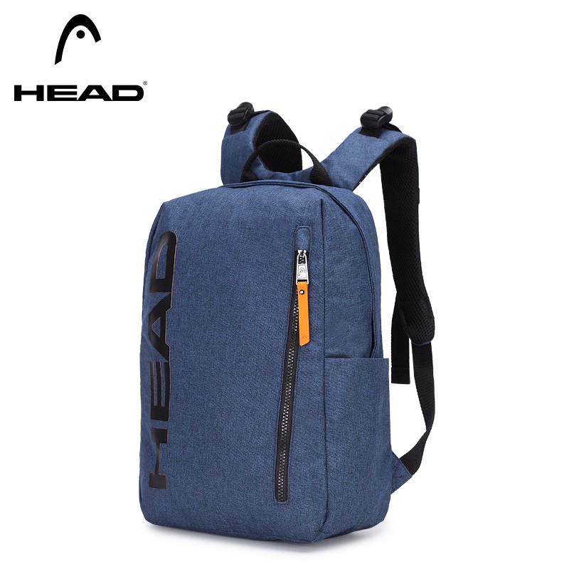 【HEAD 海德】商務休閒雙肩包 (大開口 防潑水背包) HB0006
