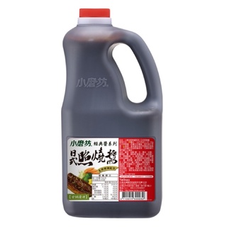 小磨坊 日式照燒醬 大罐 2.4kg