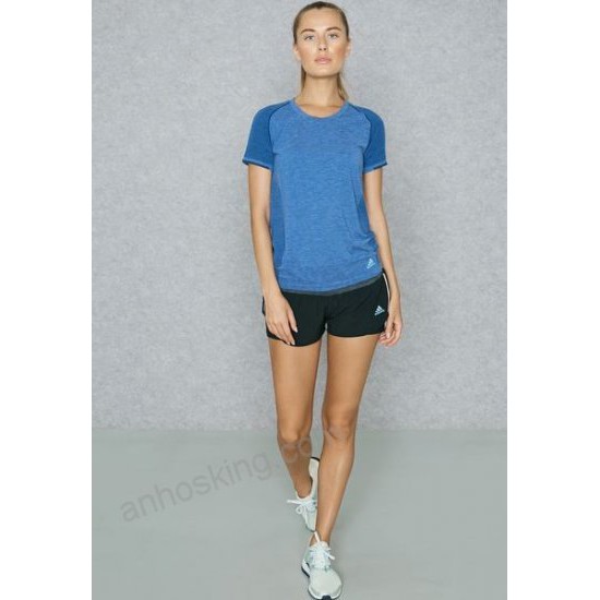 （2件式）adidas 2IN1 SHORT 慢跑 瑜珈 網球 有氧 運動 短褲-黑S 兩件式 BQ9383~1490