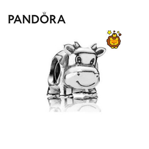 獅子環球正品代購 潘朵拉 Pandora 可愛牛造型串珠 正品代購
