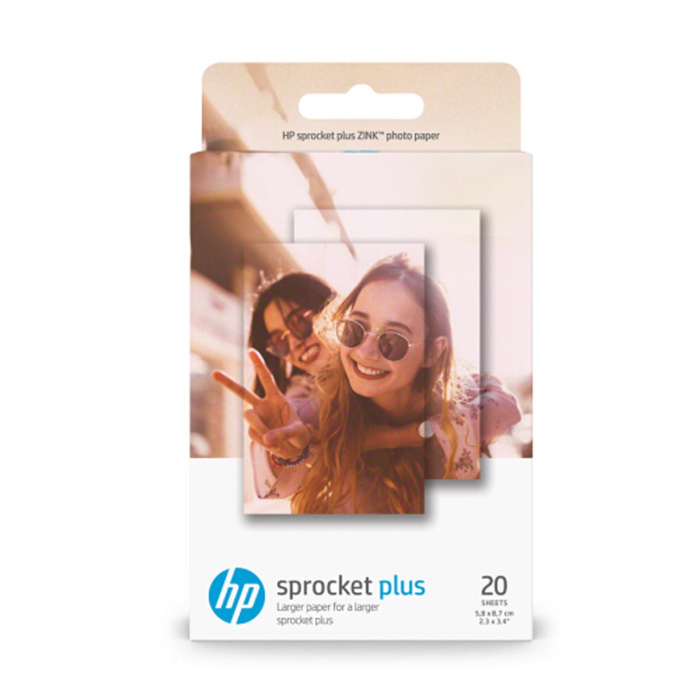 【Pro Ink】HP Sprocket Plus Zink 2.3x3.4吋 原廠相紙 20張 // 含稅 //
