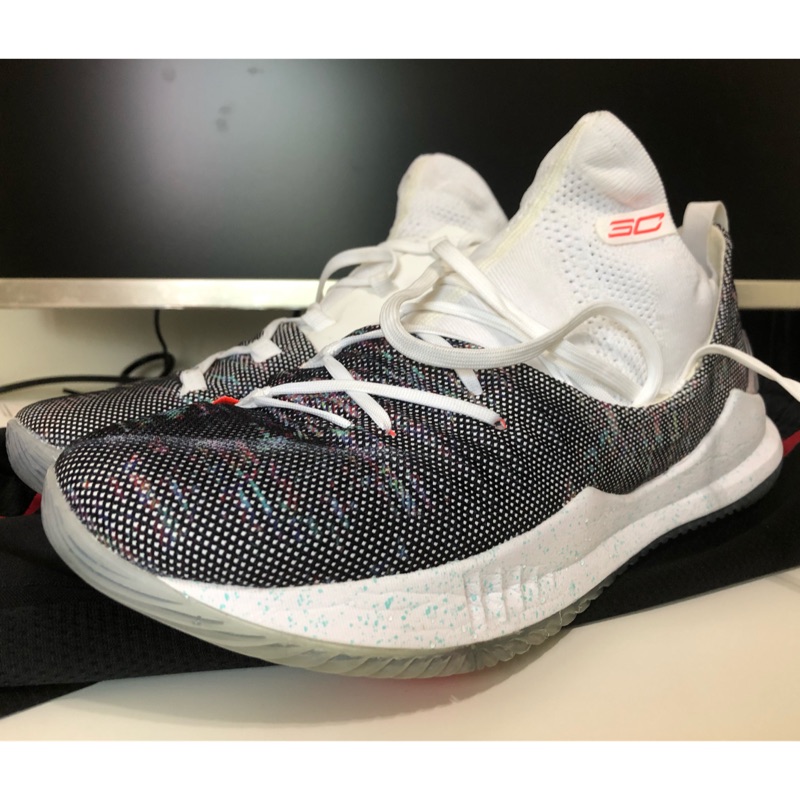 Under Armour Curry 5 Low US 9 （無盒