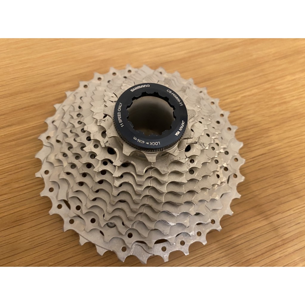 SHIMANO ULTEGRA R8000 CS-HG800-11 11-34T飛輪