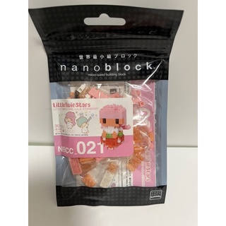 kawada日本河田積木nanoblock sanrio雙子星 kiki AlAl微型積木