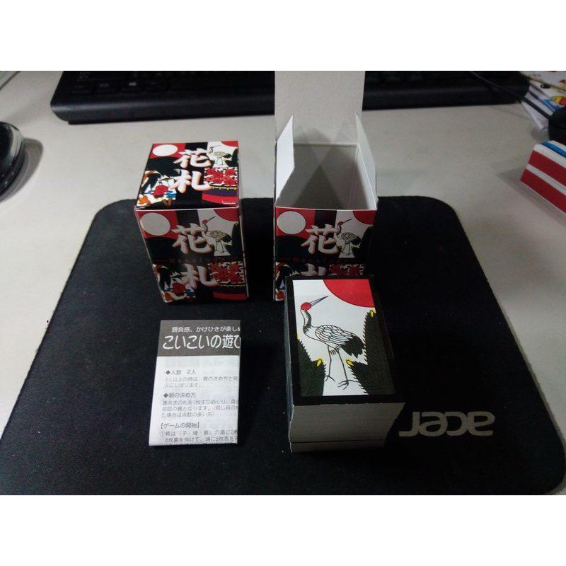 新品 現貨 花札花牌花鬪花歌留多夏日大作戰日本紙牌遊戲日本花牌日本製 蝦皮購物