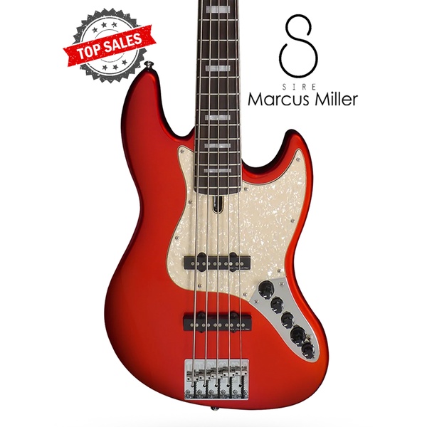 『Marcus Miller』SIRE V7 Alder 電貝斯 J Bass 5弦 Fender 萊可樂器 BMR