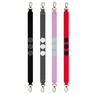【Candies】58cm Happy系列矽膠短鏈(3朵玫瑰花-共4色)