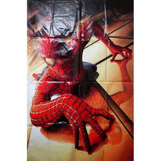 早期初代 Spider-Man 蜘蛛人超巨幅海報 150 X 223cm / 漫威