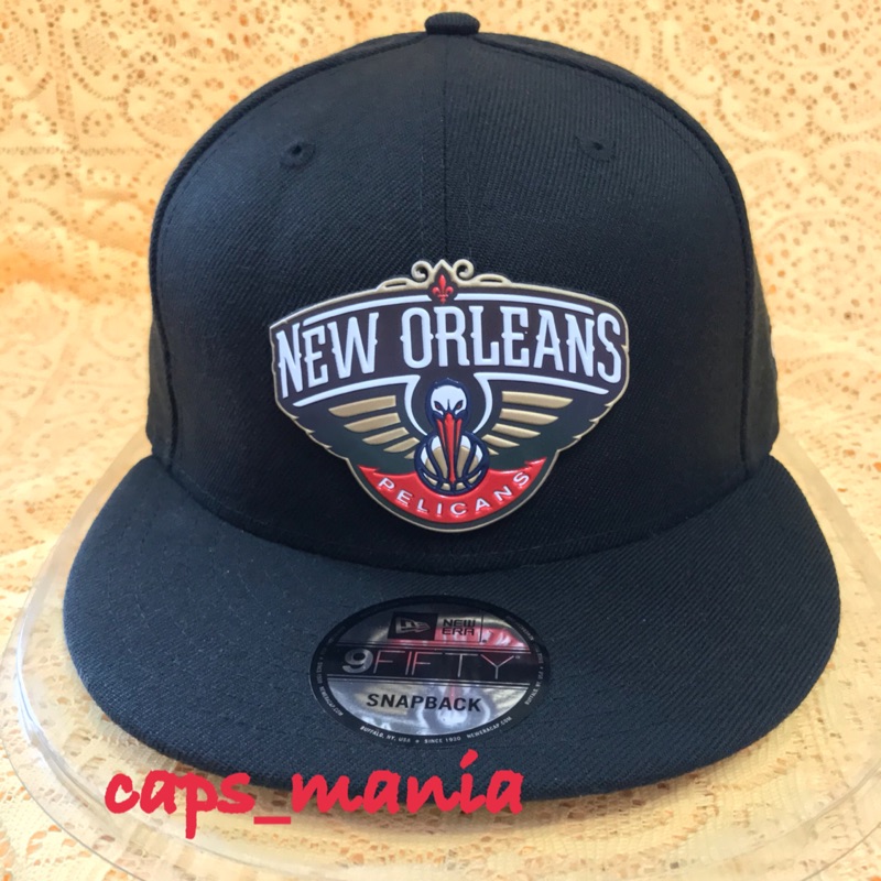 NBA鵜鶘隊球帽 New Era 9FIFTY NBA Pelicans 紐奧良鵜鶘隊 後扣式可調棒球帽 美國直購現貨