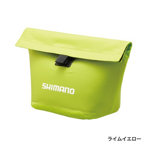 [民辰商行]SHIMANO BP-037S 捲線器保護套 黑色/黃色 紡車:約4000型以下 鼓式烏龜:約3000型以下