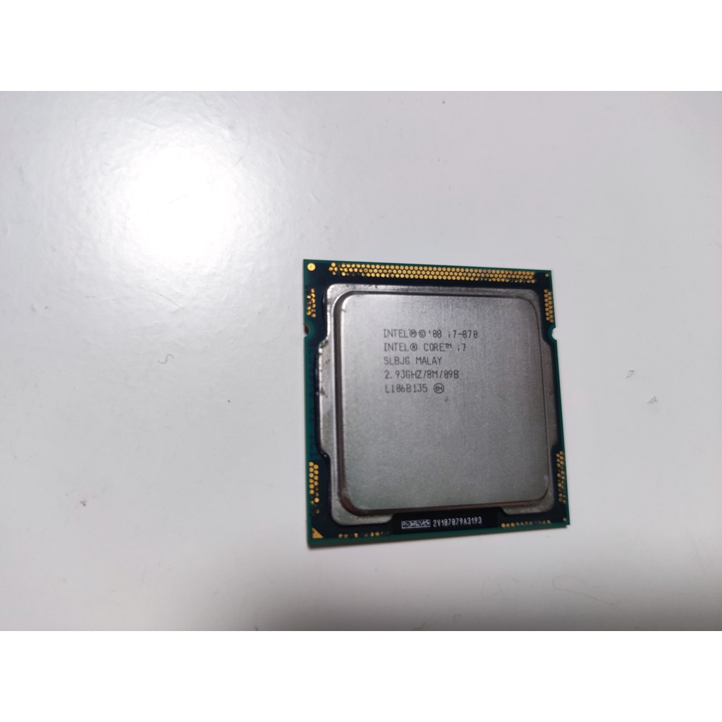 Intel 1156 Core i7-870 / 8M/ 2.93 GHz