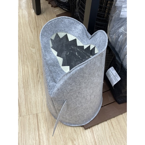 大創代購 新品上市-鯊魚造型收納袋子可折疊