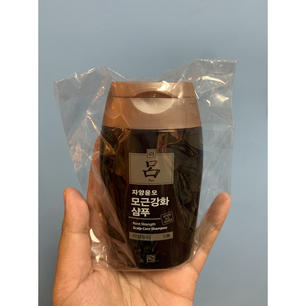 韓國 RYO 呂 滋養韌髮洗髮精(油性頭皮適用)100ml