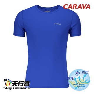 CARAVA《男款氣冷式涼爽T》827117運動T恤 短袖 T恤 上衣 涼感T