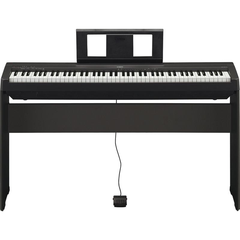 【名曲堂樂器 】全新 山葉 Yamaha P-45 88鍵 電鋼琴/數位鋼琴 贈好禮 P45 初學新手入門練習