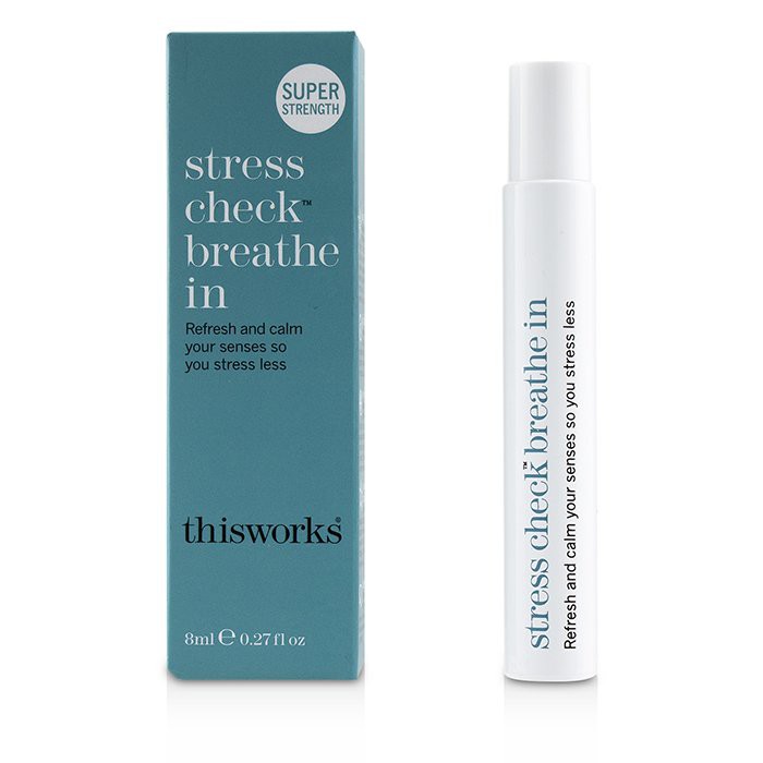 THIS WORKS - 睡眠呼吸香味滾珠Stress Check Breathe In