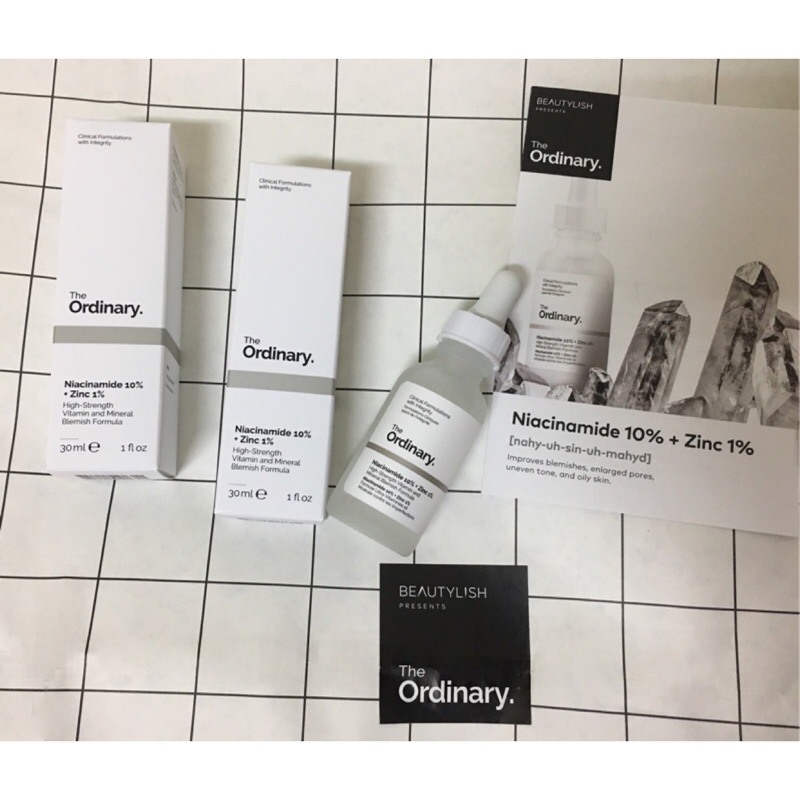 ✨現貨 菸鹼醯胺 The ordinary Niacinamide 10%+ Zinc 1% #3
